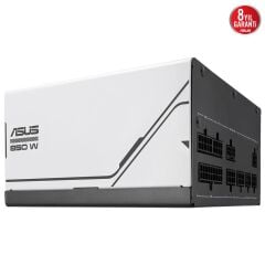 ASUS PRIME AP-850G 80+ GOLD 850W PCIE 5.1 VE ATX 3.1 UYUMLU 8 YIL GARANTİLİ MODÜLER GÜÇ KAYNAĞI 90YE00U0-B0NA00