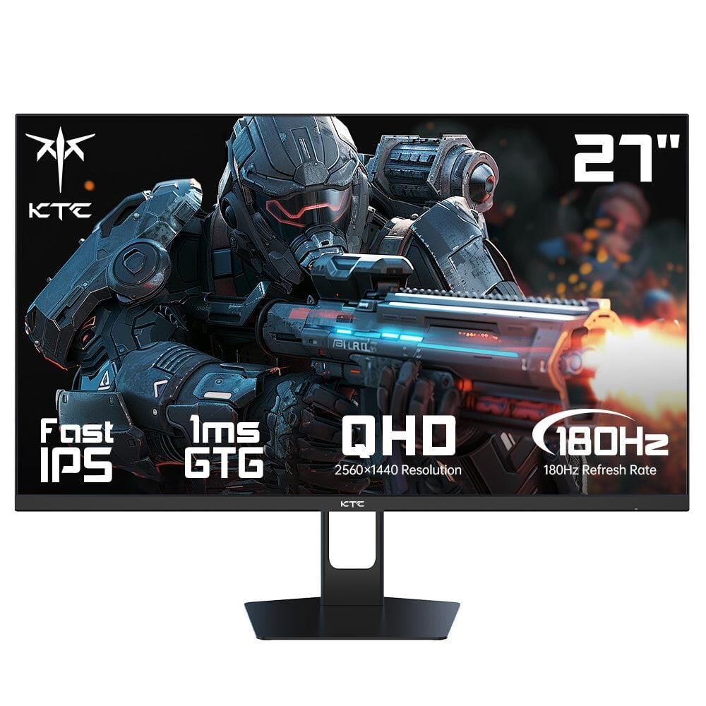 KTC H27T22C 27'' QHD FAST IPS 200HZ 1MS 2560 X 1440 MONİTÖR