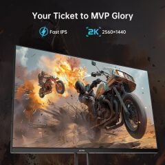 KTC H27T22C 27'' QHD FAST IPS 200HZ 1MS 2560 X 1440 MONİTÖR