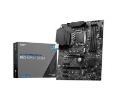 MSI PRO Z690-P DDR4 SOKET 1700 DDR4 5200 (OC) PCI-E GEN 5 M.2 USB3.2 2.5G LAN ATX ANAKART