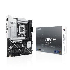 ASUS PRIME Z890-P LGA1851 DDR5 7600 DP HDMI USB4 4X M2 USB3.2 WIFI 7 + BT AURA RGB 2.5GBIT LAN ATX ANAKART 90MB1I70-M0EAY0