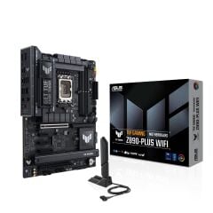 ASUS TUF GAMING Z890-PLUS LGA1851 DDR5 8600 DP HDMI USB4 4X M2 USB3.2 WIFI 7 + BT AURA RGB 2.5GBİT LAN ATX ANAKART 90MB1IQ0-M0EAY0