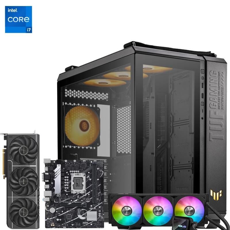 Intel i7 14700K 32GB DDR5 TB M.2 SSD ASUS PRIME 5060TI 8GB