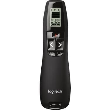 LOGİTECH R700 KABLOSUZ PROFESYONEL SUNUM KUMANDASI - SİYAH