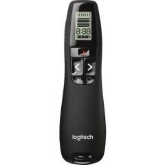 LOGİTECH R700 KABLOSUZ PROFESYONEL SUNUM KUMANDASI - SİYAH