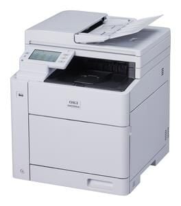 OKI 9006252 MC554DN A4 ÇOK FONKSİYONLU RENKLİ LAZER YAZICI/TARAYICI/FOT./FAX 32PPM