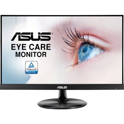 ASUS VP229HE 21.5'' 75HZ 5MS (HDMI+VGA) FREESYNC FULL HD IPS LED MONİTÖR