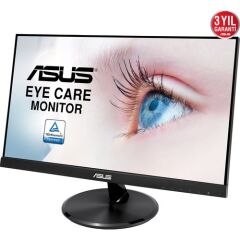ASUS VP229HE 21.5'' 75HZ 5MS (HDMI+VGA) FREESYNC FULL HD IPS LED MONİTÖR