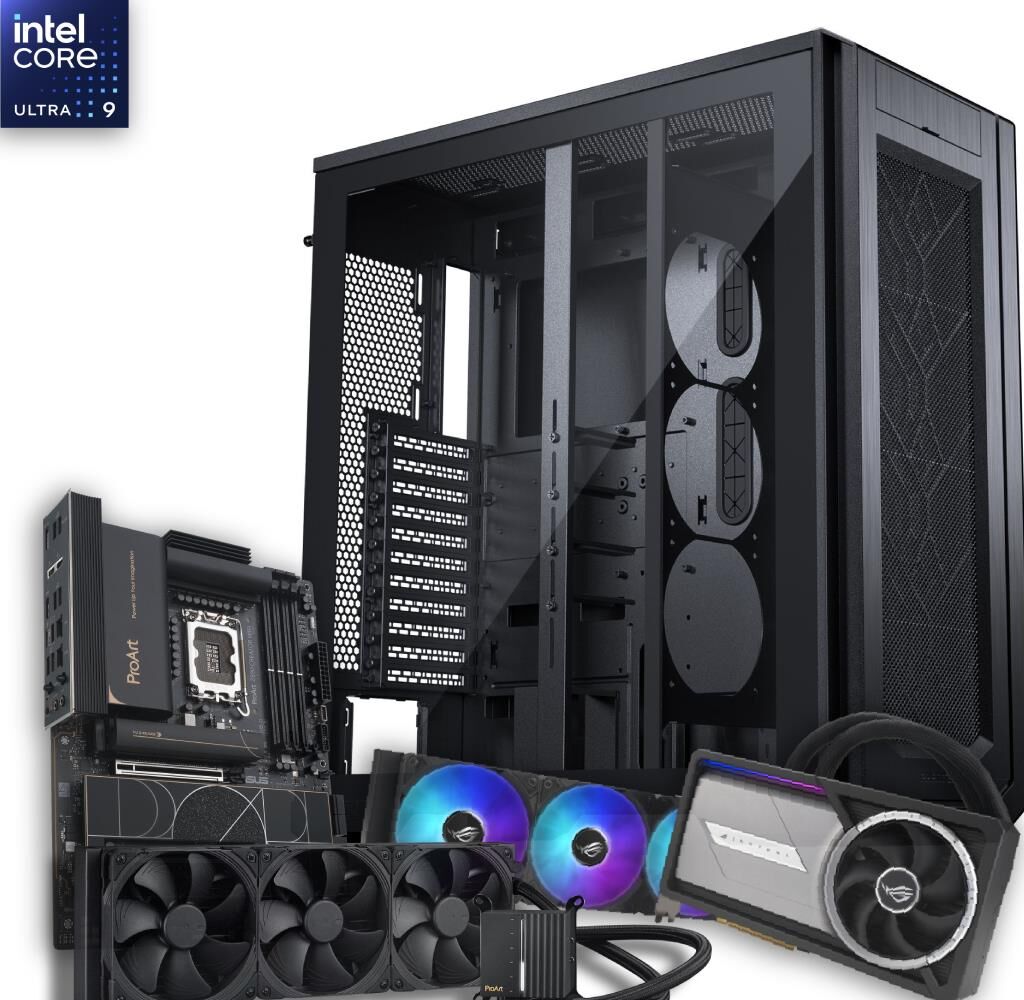 Ultra 9 285K 128GB DDR5 4TB m2 + 12TB HDD RTX 5090 LC Sıvı Soğutuculu Ekran Kartı W11P