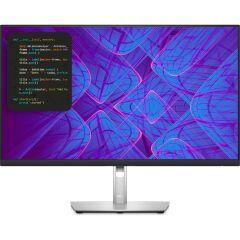 DELL 27'' IPS 4K LED P2723QE 3840X2160 8MS DP HDMI DP USB-C SİYAH LED MONİTÖR