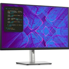 DELL 27'' IPS 4K LED P2723QE 3840X2160 8MS DP HDMI DP USB-C SİYAH LED MONİTÖR
