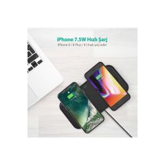 RAVPOWER RP-PC0635 10 W KABLOSUZ HIZLI ŞARJ CİHAZI