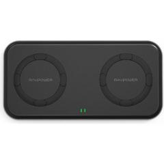 Ravpower RP-PC065 Ikili 10W Hızlı Kablosuz Şarj Cihazı