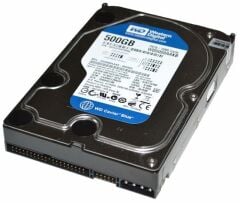 WD  500GB 7200RPM 16MB CAVİAR BLUE 3.5'' IDE HDD 6 GB/S WD5000AAKB-00H8A0