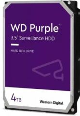 WD PURPLE 3.5 SATA III 6GB/S 4TB 256MB 7/24 GUVENLİK PC HDD WD43PURZ