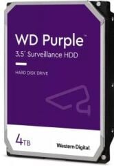 WD PURPLE 3.5 SATA III 6GB/S 4TB 256MB 7/24 GUVENLİK PC HDD WD43PURZ