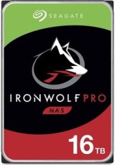 SEAGATE 3.5'' 16 TB IRONWOLF PRO ST16000NE000 SATA 3.0 7200 RPM HARD DİSK
