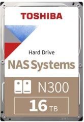 TOSHİBA 3,5 N300 12TB 512MB 7200RPM HDWG31GUZSVA SATA 3 7/24 NAS HDD