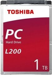 TOSHIBA L200 2.5 1TB 128MB SATA3 5400RPM HDWL110UZSVA PC HDD