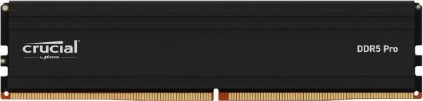 CRUCİAL PRO 48GB (1X48GB) DDR5 5600MHZ CP48G56C46U5 1.1V CL46 UDIMM MASAÜSTÜ RAM