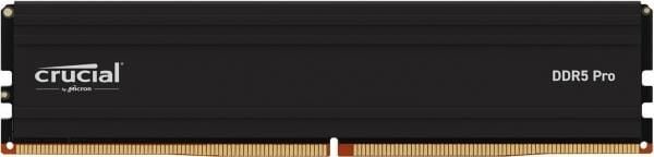 CRUCİAL PRO 48GB (1X48GB) DDR5 5600MHZ CP48G56C46U5 1.1V CL46 UDIMM MASAÜSTÜ RAM