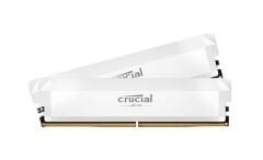 CRUCİAL PRO 32GB (2X16GB) OC DDR5 6000MHZ CP2K16G60C36U5W SOĞUTUCULU 1.35V UDIMM BEYAZ MASAÜSTÜ RAM
