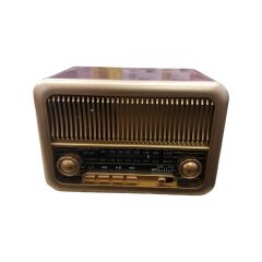 EVERTON RT-351BT USB/SD/AUX BLUETOOTH DESTEKLİ NOSTALJİK RADYO