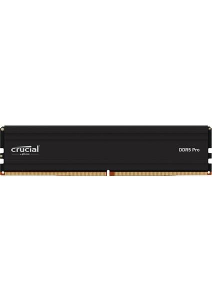 CRUCİAL PRO 32GB 5600MHZ DDR5 CP32G56C46U5 SOĞUTUCULU 1.1V CL46 UDIMM MASAÜSTÜ RAM
