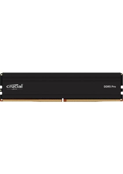 CRUCİAL PRO 32GB 5600MHZ DDR5 CP32G56C46U5 SOĞUTUCULU 1.1V CL46 UDIMM MASAÜSTÜ RAM