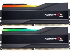 G.SKİLL 96GB(2X48) TRİDENT Z5 RGB 6800MHZ CL34 DDR5 RAM (F5-6800J3446F48GX2-TZ5RK)