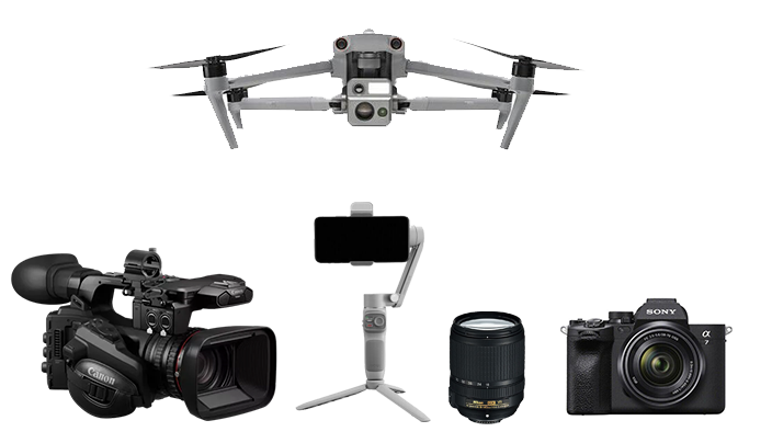 Kamera ve Drone
